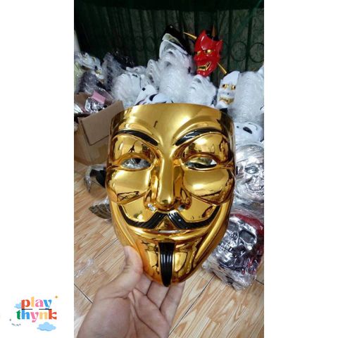 Mặt Nạ Hacker Guy Fawkes LED 7 Màu - Phụ Kiện Thời Trang Đậm Chất Văn Hóa Anonymous, Món Quà Độc Đáo Cho Fan Hâm Mộ