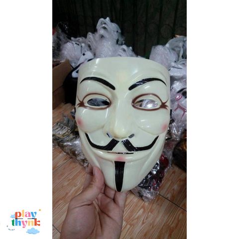 Mặt Nạ Hacker Guy Fawkes LED 7 Màu - Phụ Kiện Thời Trang Đậm Chất Văn Hóa Anonymous, Món Quà Độc Đáo Cho Fan Hâm Mộ
