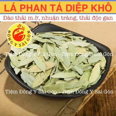Viên Uống Lá Phan Tả Diệp - Hỗ Trợ Tiêu Hóa, Giảm Táo Bón, Giảm Cân, Tẩy Ruột Cho Trẻ Em và Người Lớn