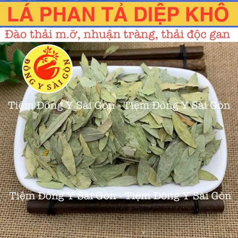 Viên Uống Lá Phan Tả Diệp - Hỗ Trợ Tiêu Hóa, Giảm Táo Bón, Giảm Cân, Tẩy Ruột Cho Trẻ Em và Người Lớn