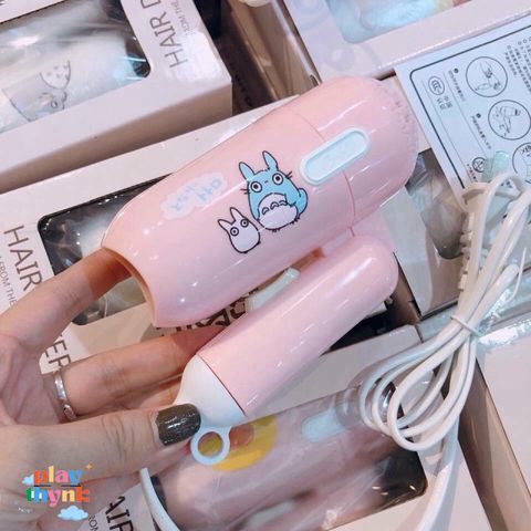 Máy Sấy Tóc Mini Dễ Thương Gudetama - Công Suất Lớn, Sấy Nhanh, An Toàn Cho Tóc - Phong Cách Độc Đáo Cho Fans Anime