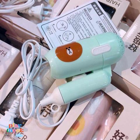 Máy Sấy Tóc Mini Dễ Thương Gudetama - Công Suất Lớn, Sấy Nhanh, An Toàn Cho Tóc - Phong Cách Độc Đáo Cho Fans Anime