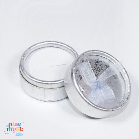Gói 10 Hộp Tròn Đựng Trang Sức Cao Cấp - Hộp Đựng Nhẫn, Khuyên Tai Chất Liệu Giấy Ép Chắc Chắn