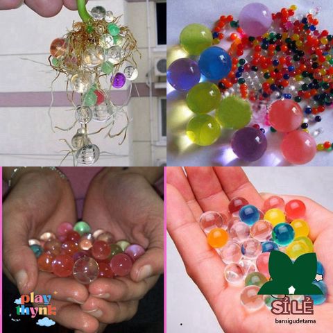 Hạt Nở Thủy Tinh - Gói 200-220 Hạt Tinh Thể Độc Đáo Cho Cây Cảnh - Trang Trí Nhà Ở, Văn Phòng, Tiệc Cưới
