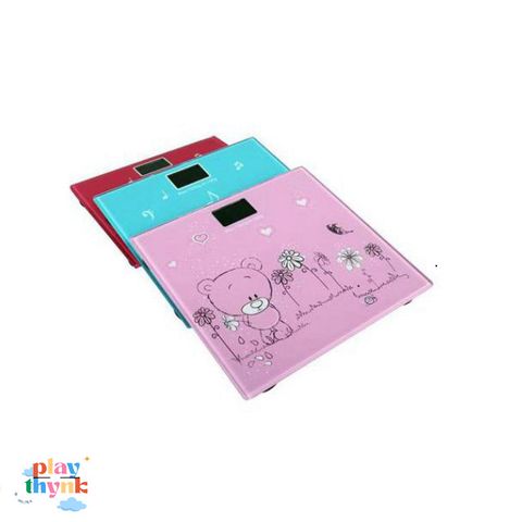 Cân điện tử chịu lực 180kg với kính cường lực - Thiết kế dễ sử dụng, tự động tắt và zero, từ Bansigudetama!