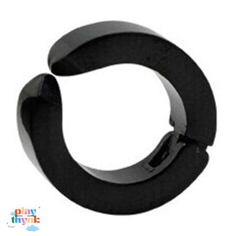 Khuyên Tai Nam Thời Trang Kẹp Vành Titan Thép Không Gỉ - Phụ Kiện Độc Đáo cho Outfit Thời Thượng