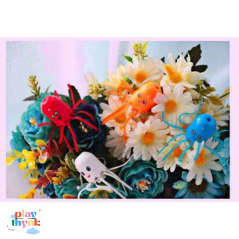 Sứa Thần Kỳ Magic JellyFish - Đồ Chơi Độc Đáo Từ Nhật Bản, Bơi Lội Linh Hoạt Trong Chai Nhựa - Quà Tặng Thú Vị