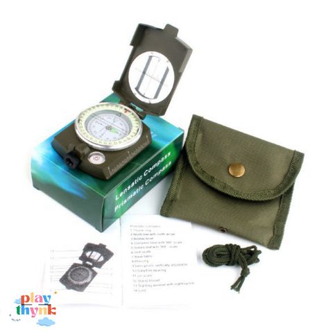 La Bản Đồ Quân Đội Đa Năng 3 Trong 1 - Compass Định Hướng Chuyên Dụng Cho Leo Núi, Cắm Trại, Và Khám Phá Ngoài Trời