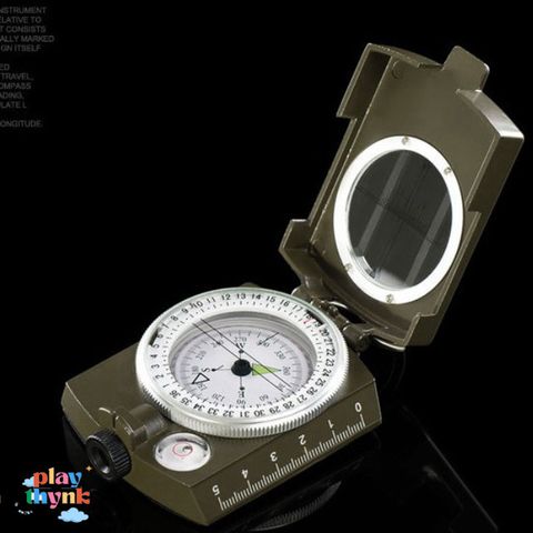 La Bản Đồ Quân Đội Đa Năng 3 Trong 1 - Compass Định Hướng Chuyên Dụng Cho Leo Núi, Cắm Trại, Và Khám Phá Ngoài Trời