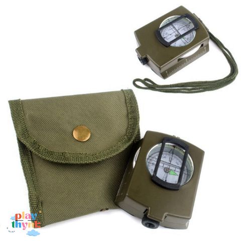 La Bản Đồ Quân Đội Đa Năng 3 Trong 1 - Compass Định Hướng Chuyên Dụng Cho Leo Núi, Cắm Trại, Và Khám Phá Ngoài Trời