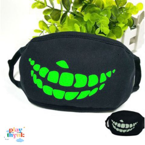 Khẩu Trang Dạ Quang Phát Sáng Ban Đêm - Ngăn Khói Bụi, Thoải Mái, Phong Cách Độc Đáo từ Shop Bansigudetama
