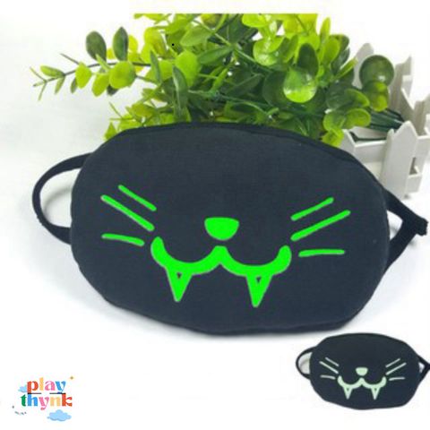 Khẩu Trang Dạ Quang Phát Sáng Ban Đêm - Ngăn Khói Bụi, Thoải Mái, Phong Cách Độc Đáo từ Shop Bansigudetama