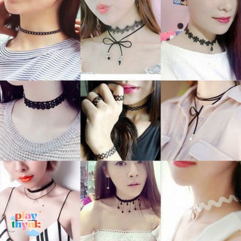 Bộ Trang Sức Tatoo - Vòng Cổ, Nhẫn & Vòng Tay Thời Thượng Tại Shop Lethao264 - Phụ Kiện Thời Trang Giá Rẻ