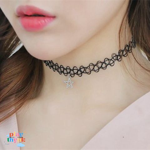 Bộ Trang Sức Tatoo - Vòng Cổ, Nhẫn & Vòng Tay Thời Thượng Tại Shop Lethao264 - Phụ Kiện Thời Trang Giá Rẻ