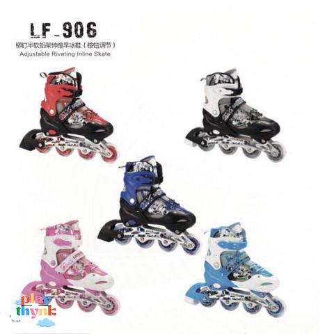 Giày Patin Longfeng 906 LED Rực Rỡ - Giày Trượt Thể Thao Cho Trẻ Em - Kích Thước S, M, L - Mua Ngay Tại Shop Uy Tín