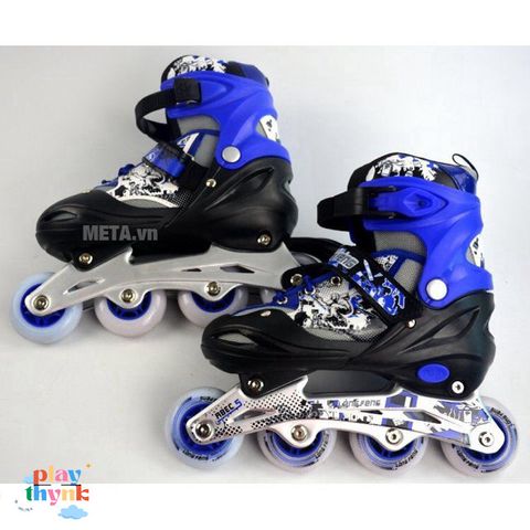 Giày Patin Longfeng 906 LED Rực Rỡ - Giày Trượt Thể Thao Cho Trẻ Em - Kích Thước S, M, L - Mua Ngay Tại Shop Uy Tín
