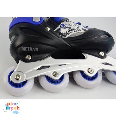 Giày Patin Longfeng 906 LED Rực Rỡ - Giày Trượt Thể Thao Cho Trẻ Em - Kích Thước S, M, L - Mua Ngay Tại Shop Uy Tín