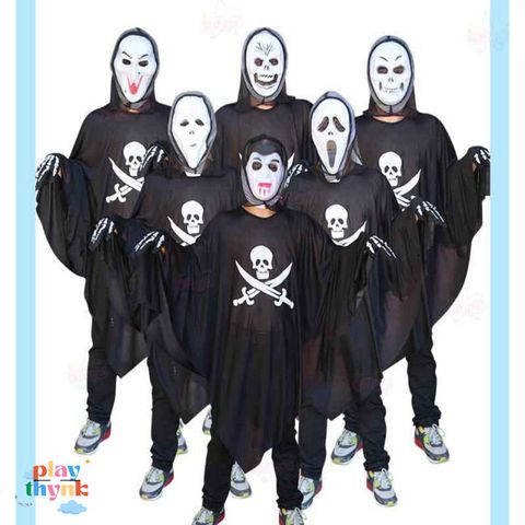 Bộ đồ Halloween Ma Quái Cao Cấp - Trang Phục Độc Đáo Cho Các Dịp Lễ Hóa Trang - Quà Tặng Fan Thế Giới Ma Quái