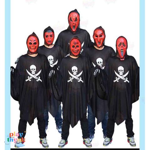Bộ đồ Halloween Ma Quái Cao Cấp - Trang Phục Độc Đáo Cho Các Dịp Lễ Hóa Trang - Quà Tặng Fan Thế Giới Ma Quái