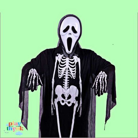 Bộ đồ Halloween Ma Quái Cao Cấp - Trang Phục Độc Đáo Cho Các Dịp Lễ Hóa Trang - Quà Tặng Fan Thế Giới Ma Quái