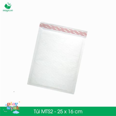 Túi Giấy Chống Sốc MTS2 - Đóng Gói An Toàn 25x16 cm - Bảo Vệ Mỹ Phẩm, Công Nghệ, Đồ Dễ Vỡ từ BansiGudetama