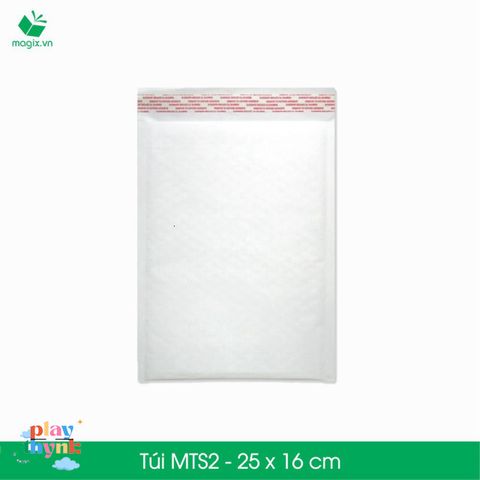 Túi Giấy Chống Sốc MTS2 - Đóng Gói An Toàn 25x16 cm - Bảo Vệ Mỹ Phẩm, Công Nghệ, Đồ Dễ Vỡ từ BansiGudetama