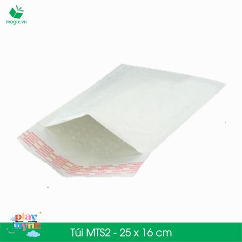 Túi Giấy Chống Sốc MTS2 - Đóng Gói An Toàn 25x16 cm - Bảo Vệ Mỹ Phẩm, Công Nghệ, Đồ Dễ Vỡ từ BansiGudetama