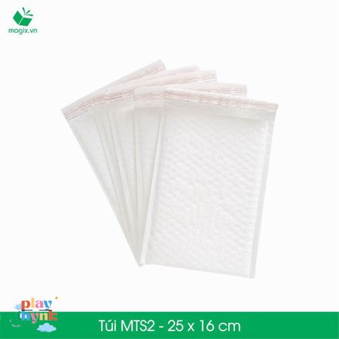 Túi Giấy Chống Sốc MTS2 - Đóng Gói An Toàn 25x16 cm - Bảo Vệ Mỹ Phẩm, Công Nghệ, Đồ Dễ Vỡ từ BansiGudetama