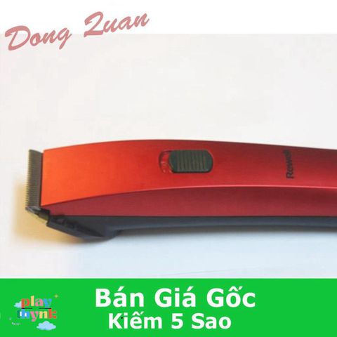 Tông Đơ Cắt Tóc Đa Năng REWELL RFCD-900 - Thiết Kế Cao Cấp, Tiện Dụng, Sạc Dự Phòng, An Toàn Cho Da Đầu