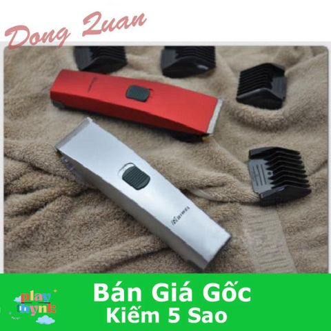 Tông Đơ Cắt Tóc Đa Năng REWELL RFCD-900 - Thiết Kế Cao Cấp, Tiện Dụng, Sạc Dự Phòng, An Toàn Cho Da Đầu