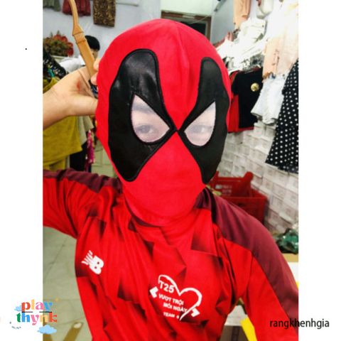 Bộ trang phục siêu anh hùng Spiderman cho trẻ em - Áo choàng và mặt nạ Người Nhện, lý tưởng cho Halloween và vui chơi sáng tạo
