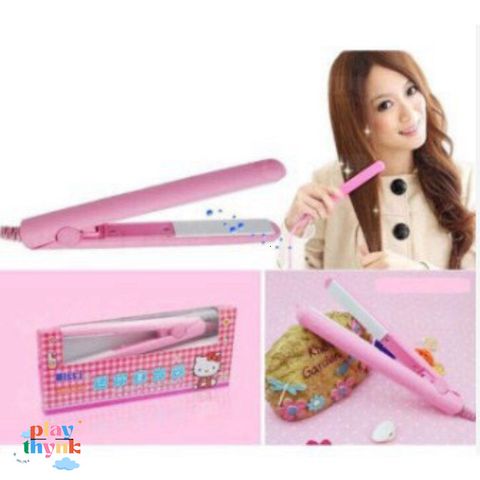 Máy Uốn Tóc Mini Dễ Thương Gudetama - Thiết Kế Nhỏ Gọn Phù Hợp Mọi Loại Tóc, Tiện Dụng Mang Đi Mọi Nơi