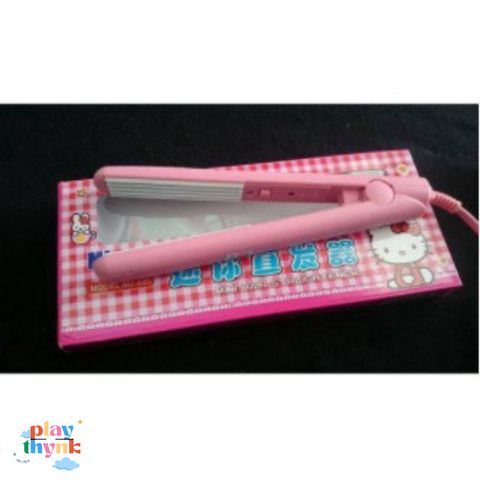 Máy Uốn Tóc Mini Dễ Thương Gudetama - Thiết Kế Nhỏ Gọn Phù Hợp Mọi Loại Tóc, Tiện Dụng Mang Đi Mọi Nơi