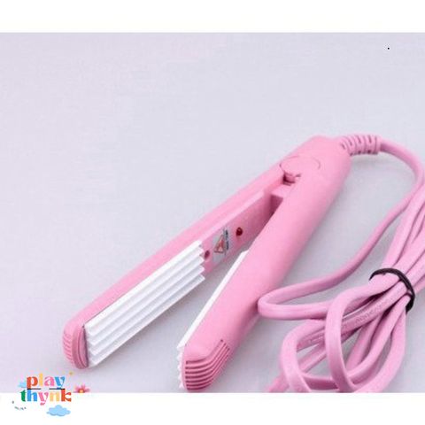 Máy Uốn Tóc Mini Dễ Thương Gudetama - Thiết Kế Nhỏ Gọn Phù Hợp Mọi Loại Tóc, Tiện Dụng Mang Đi Mọi Nơi