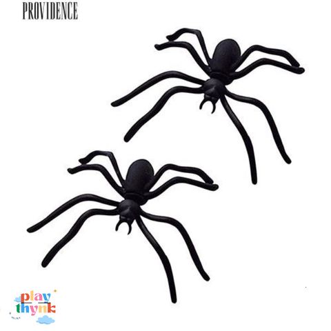 Khuyên Tai Nhện Đen Phong Cách Punk - Trang Sức Unisex Uốn Nắn Cá Tính Cho Nam Nữ, Kiểu Dáng Độc Đáo