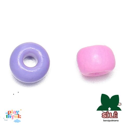 Hạt Thủy Tinh 2mm St. Kunkka - 1000 Chiếc Màu Sắc Đa Dạng Trang Sức DIY - Nguyên Liệu Làm Trang Sức Tự Tạo