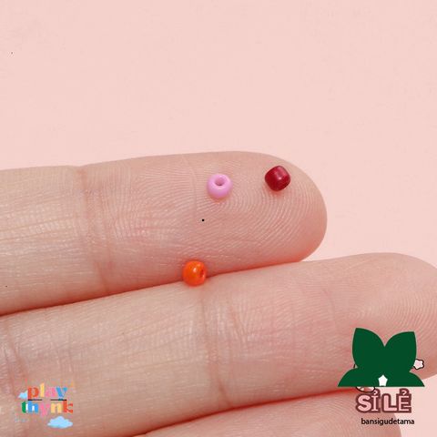 Hạt Thủy Tinh 2mm St. Kunkka - 1000 Chiếc Màu Sắc Đa Dạng Trang Sức DIY - Nguyên Liệu Làm Trang Sức Tự Tạo
