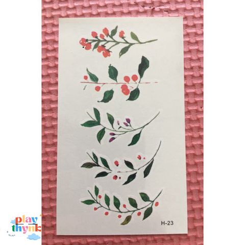 Combo 150 Mẫu Hình Xăm Dán Ngẫu Nhiên - Tatoo Độc Đáo Dễ Dàng Sử Dụng, Không Đau, Không Kích Ứng Da