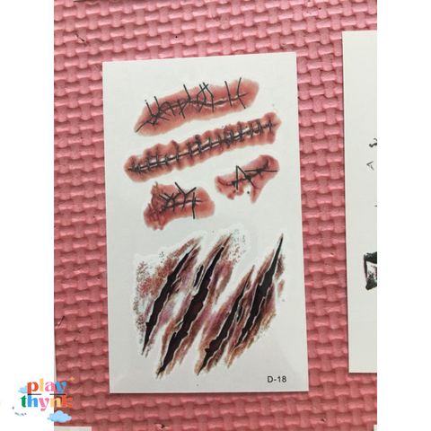 Combo 150 Mẫu Hình Xăm Dán Ngẫu Nhiên - Tatoo Độc Đáo Dễ Dàng Sử Dụng, Không Đau, Không Kích Ứng Da