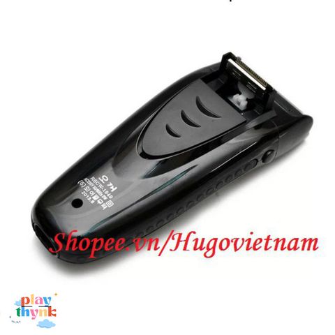 Máy Cạo Râu RSCW-1949 Lưỡi Kép Hàn Quốc - Tiện Ích Tỉa Râu, Thiết Kế Nhỏ Gọn, Pin Sạc Thời Gian Dài 30 Phút
