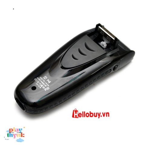 Máy Cạo Râu RSCW-1949 Lưỡi Kép Hàn Quốc - Tiện Ích Tỉa Râu, Thiết Kế Nhỏ Gọn, Pin Sạc Thời Gian Dài 30 Phút