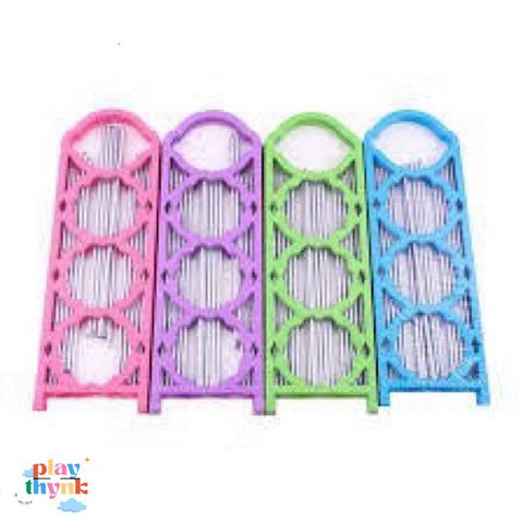 Kệ Giày Dép 4 Tầng Inox Cao Cấp - Thiết Kế Sang Trọng, Tiết Kiệm Không Gian, Phù Hợp Với Mọi Nội Thất