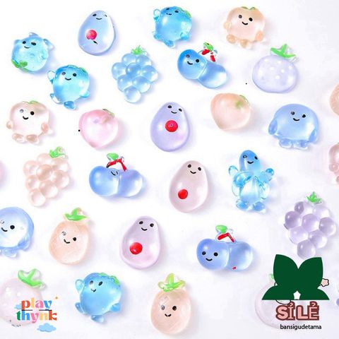 Bộ 10 Đồ Chơi Squishy Mochi Jelly Giảm Căng Thẳng Ngộ Nghĩnh - Hình Thú Dễ Thương, Chất Liệu An Toàn, Thích Hợp Cho Trẻ Em