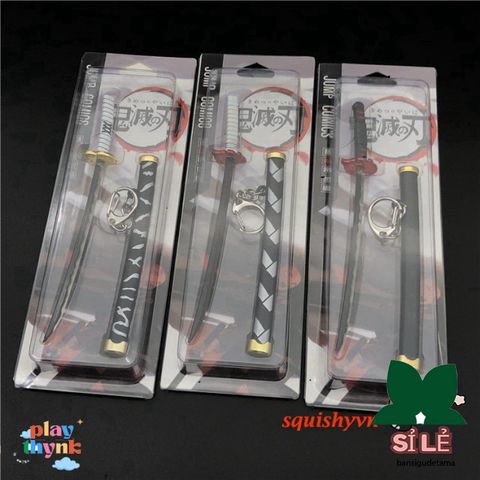 Móc Khóa Kiếm Katana Zoro One Piece - Phụ Kiện Thời Trang Anime Bằng Hợp Kim Không Gỉ 16cm, Quà Tặng Độc Đáo