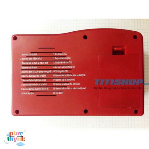 Đài Phát Kinh Niệm Phật Cao Cấp - 20 Bài Tụng Có Sẵn, Dùng Dây Cắm Điện, Quà Tặng Ý Nghĩa Cho Người Thân