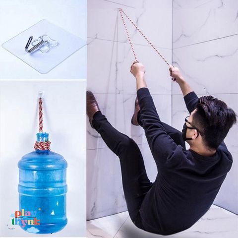 Combo 50 Móc Treo Dán Tường Siêu Bền - Chịu Lực 10kg, Thiết Kế Hoa Xinh Xắn - Dùng Trong Nhà Bếp & Phòng Tắm