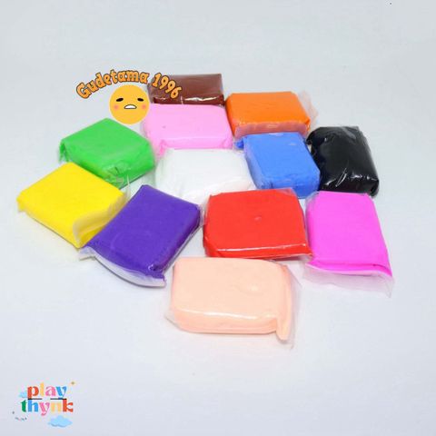 Đất Sét Nhật Chất Lượng - Nguyên Liệu Lý Tưởng Tạo Butter Slime Độc Đáo Tại Bansigudetama