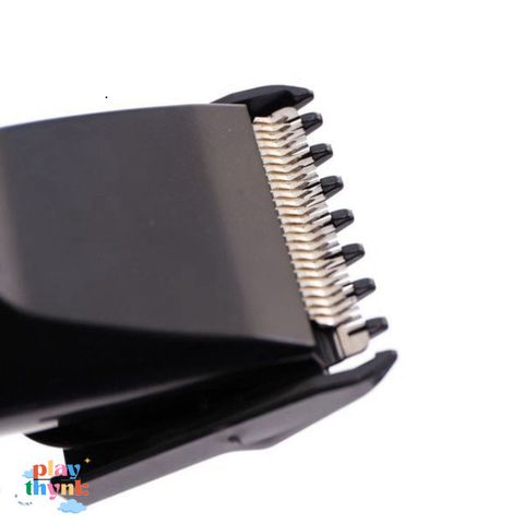 Máy Cắt Tóc Trẻ Em Kemei KM-730 - Tông Đơ An Toàn, Dễ Dùng Cho Bé, Giải Pháp Cắt Tóc Tại Nhà Thoải Mái, Hàng Chính Hãng