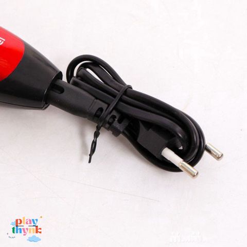 Máy Cắt Tóc Trẻ Em Kemei KM-730 - Tông Đơ An Toàn, Dễ Dùng Cho Bé, Giải Pháp Cắt Tóc Tại Nhà Thoải Mái, Hàng Chính Hãng