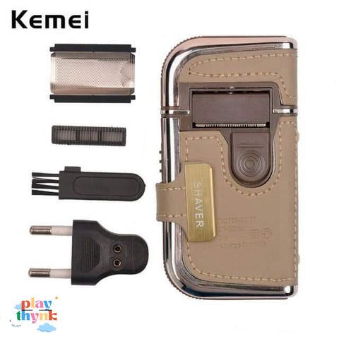 Máy Cạo Râu KEMEI RSCW-5600 - Cạo Râu An Toàn, Tiện Dụng, Thời Gian Sử Dụng Lên Đến 15 Ngày - Lựa Chọn Hoàn Hảo Cho Phái Mạnh